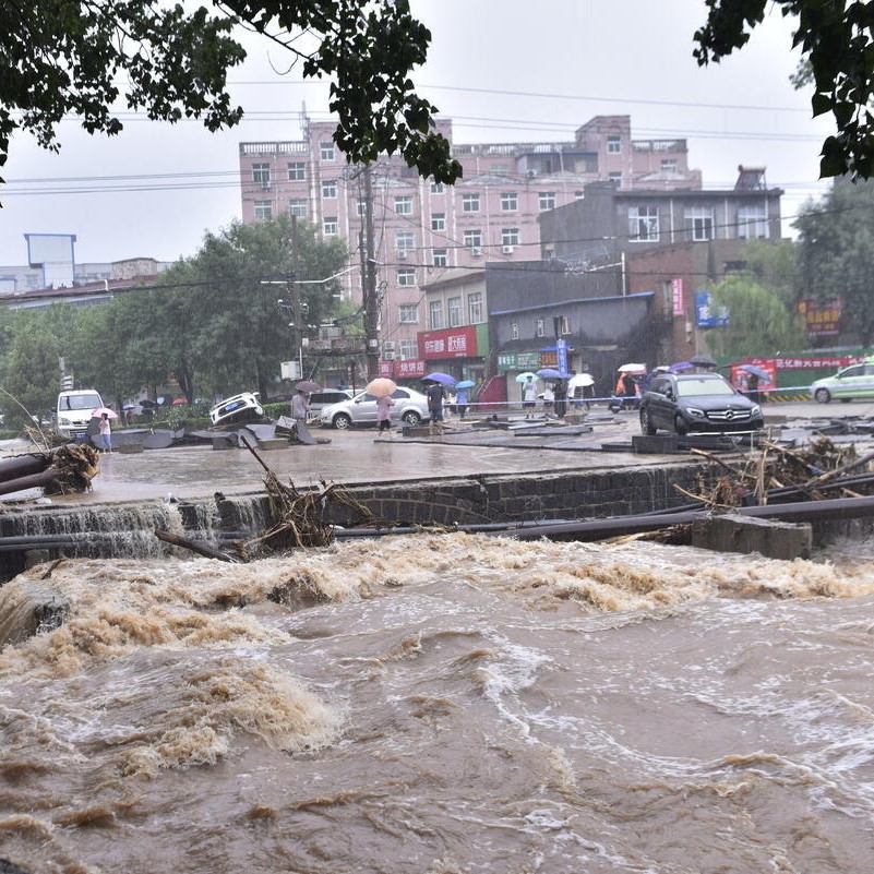 与洪共存 | 面对极端降水，城市何去何从？